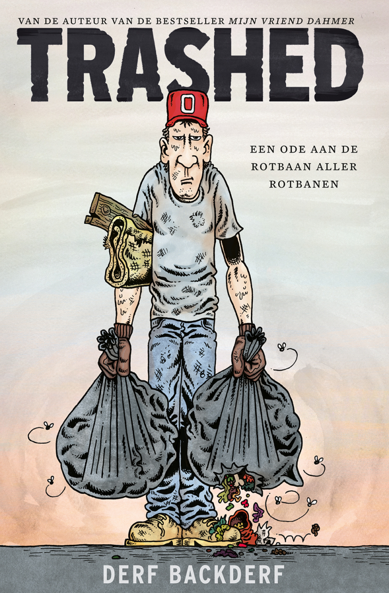 Derf Backderf - Trashed (SOLD OUT)